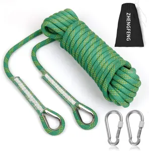 Zhengfeng High Strength Magnet Fishing Kit Outdoor Rescue Safety Braided Polyester Tow Rope