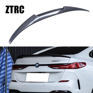 For 2 Series F44 4Door Gran Coupe M4 Style Real Carbon Fiber Rear Spoiler Trunk Wing 2020-2024 - Product Image 1