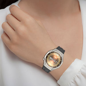 Bandes de sport en silicone souple respectueuses de la peau Bracelets de montre de remplacement classiques Bracelet de montre pour <span class=keywords><strong>Huawei</strong></span> Watch GT <span class=keywords><strong>6</strong></span> Pro - Product Image 5