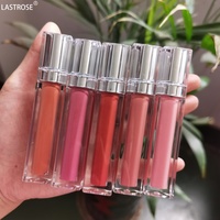 Fournisseur d'usine OEM de rouges à lèvres liquides et gloss à lèvres, cosmétiques imperméables longue tenue, marque privée, gloss à lèvres végétalien