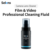Selens 100ml – Solution de nettoyage en gros pour objectifs d'appareils photo reflex numériques, verres optiques et écrans