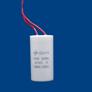 Condensateur Cbb60 8uF 450VAC pour lave-linge, pompe à eau, essoreuse, démarreur - Product Image 2