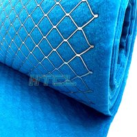 Rouleau de média filtrant laminé en maille de polyester G4 MERV 8 11 13 14, pré-filtre, taille personnalisée OEM, ventilation HVAC
