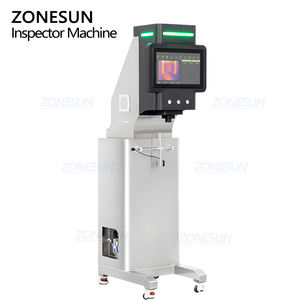 Machine de détection, d'inspection et de tri automatique à grande vitesse ZONESUN ZS-MD50 pour le scellage de bouteilles en aluminium avec capuchon - Product Image 6