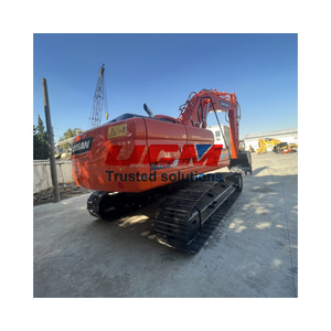 Excavateur DX225LC-9C Doosan d'occasion à vendre avec garantie de 1 an Capacité du godet de 1,15 m³ d'origine japonaise à haut rendement - Product Image 4