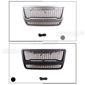 Grille de pare-chocs avant de voiture, grilles de course, calandre pour Ford Explorer 2006-2010, kit carrosserie, accessoires automobiles - Product Image 6