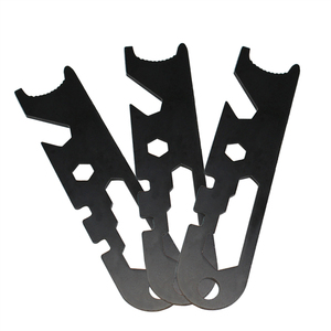 EDC Tool Keychain Firesteel Scraper Camp Survival Fire Starter Flint Striker - Product Image 1