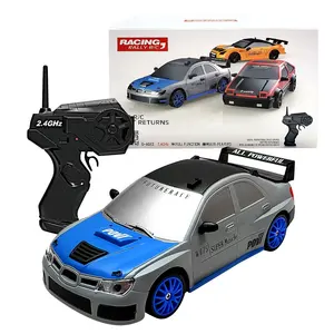 Toyhome Factory Direct 1:24 2.4g 4ch Mini Race 4wd Drift Rc telecomando veicolo giocattolo Tpr ruota con luce a Led per i ragazzi