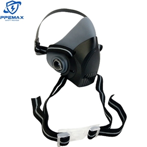 En140 chứng nhận Mặt nạ nửa mặt an toàn mặt nạ với đôi Bộ lọc hóa chất mặt nạ khí hóa học Mặt Nạ - Product Image 6