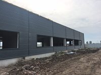 Bâtiment Moderne Préfabriqué pour Supermarché, Ferme, Hangar Industriel, Grande Structure en Acier pour Entrepôt