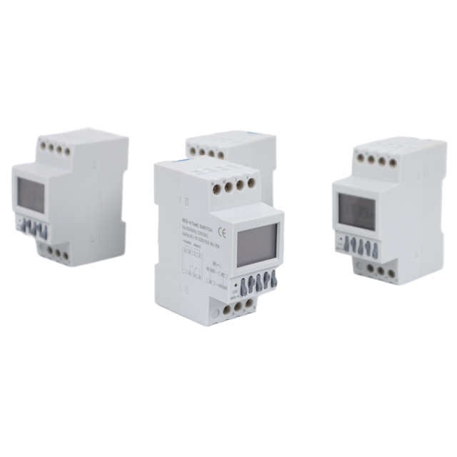 Recyclable Digital Battery-Powered Low-Latency Low-Error Time Relay Switch NKG-4 (220V/16A) for Industrial & Home Use