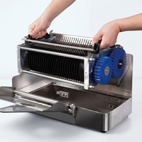 Nouvel équipement de découpe de viande pour cuisines centralisées, de qualité industrielle, entièrement automatique et multifonctionnel pour viande fraîche