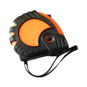 Ruban à mesurer auto-bloquant populaire en usine, deux boutons, ruban à mesurer rétractable en acier avec verrouillage automatique - Product Image 1