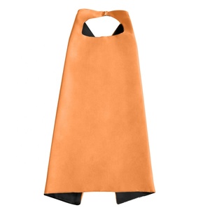 เสื้อคลุมและหน้ากากซูเปอร์ฮีโร่สองชั้นสีพื้นระบายอากาศได้ดี - Product Image 4