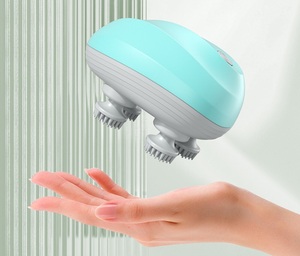 Masajeador Eléctrico para Mascotas Deep Tissue Octopus, Actualizado con 4 Cabezales Giratorios, 3 Modos, Multiposición, Masajeador de Mano para Cuero Cabelludo y Mascotas - Product Image 6