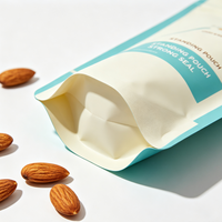 Sacs d'emballage alimentaire personnalisés, pochettes verticales refermables à fermeture éclair en Mylar Doypack pour snacks, bonbons, noix, aliments secs, imprimés sur mesure