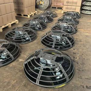 المشي وراء مجرفة السلطة 150r/دقيقة موقع البناء الاسمنت مجرفة الطريق الصغيرة اليد السلطة مجرفة - Product Image 3