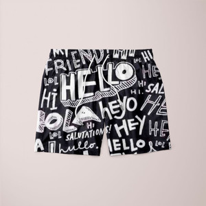 Motivo astratto (3) Pantaloncini - Product Image 1