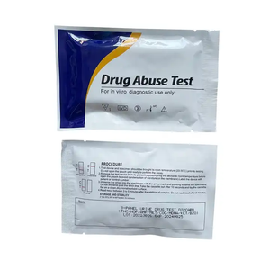 SCIENSMED Cassette de test de drogue urinaire 5 en <span class=keywords><strong>1</strong></span> THC/AMP/MOP/MET/BZO - Product Image 5