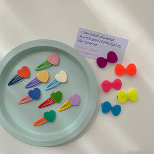 Ruban de <span class=keywords><strong>cheveux</strong></span> personnalisé de style coréen grand nœud de <span class=keywords><strong>cheveux</strong></span> avec barrettes pour enfants - Product Image 3