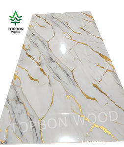 Paneles de PVC con Aspecto de Mármol, Revestimiento de Pared de Plástico WPC - Product Image 3