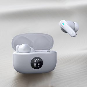 OEM ODM venta al por mayor barato bulututh auriculares TWS inalámbricos Cancelación activa de ruido juegos en la oreja auriculares 2024 con micrófonos - Product Image 1