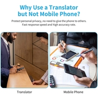Traducteur vocal intelligent G6, nouveau Design, Portable en temps réel, AI, langue extérieure, Support de 70 langues