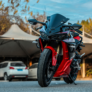 Nueva Motocicleta Eléctrica Deportiva EM-A SS15K, 15kW, 160km/h, 300km de Autonomía, Batería de 96V120AH, Cargador Tipo <span class=keywords><strong>2</strong></span> - Product Image 6
