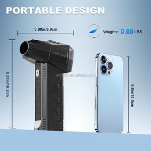 Jarvis Portable Car Cleaning Tool <b>Fan</b> Cordless Rechargeable Blower Brushless Motor 3-Gear Adjustable Dust Wearable <b>Air</b> - Product Image 3