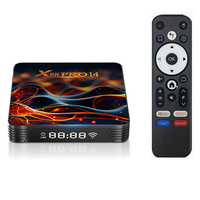 X88 PRO 14 Android 14,0 Quad Core Rockchip RK3518 2GB/16GB 4K HD WiFi6 BT5.0 Mali-450 GPU TV Box X88 OTT IPTV Set Top Box