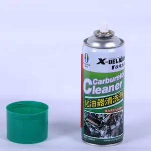 Pulitore del carburatore Spray 450ml facile da rimuovere macchie di olio polvere di pulizia del motore del motociclo auto in metallo componenti
