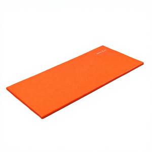 Tapis de gymnastique et de Pilates gonflables en PU, portables, épaisseur personnalisable, durables, pour la gymnastique - Product Image 4