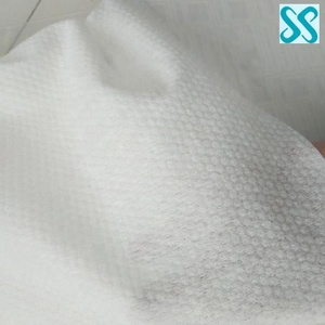 Chian nhà máy 80% <span class=keywords><strong>Polyester</strong></span> 20% <span class=keywords><strong>Viscose</strong></span> ưa nước spunlace không dệt cho khăn lau ướt dùng một lần - Product Image 4
