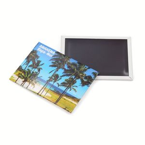 Home Decor Refrigerator Sticker Tin Tourism Souvenirs Wholesale Cheap Decoration Cute Magnets for <b>Fridge</b> - Product Image 3