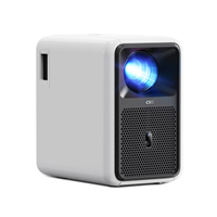 Mini projecteur portable CRE CR36, mise au point automatique, 750 lumens ANSI, HDR10, écran LCD LED 5,0 pouces, haut-parleurs 5W*2, prise en charge 4K, Google TV intelligent
