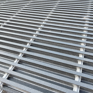 FRP I Balkens tange gitter Glasfaser verstärkte Kunststoffe Pul trudi ertes Gitter GFK-Pultrusions gitter - Product Image 1