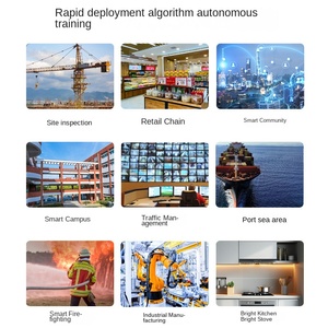 Serveur d'<span class=keywords><strong>analyse</strong></span> vidéo IA pour l'edge computing, sécurité, détection d'intrusion, reconnaissance faciale et de plaques d'<span class=keywords><strong>immatriculation</strong></span>, alerte précoce, puissance 8 Go de RAM - Product Image 4
