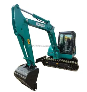 Original Used Kobelco Sk55 Used Kobelco SK60 SK70 SK135 SK200 Sk350 Mini Small Excavator For Sale