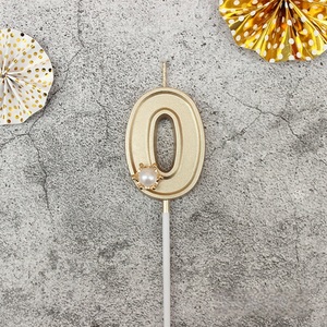 Candeline Creative Color Oro per Torte di Compleanno, Decorazioni per Feste di Bambini - Product Image 6