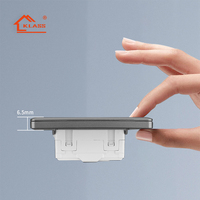 118 tipo americano/Tailandia/interruptores y enchufes de pared estándar universales de EE. UU. Con USB/tipo-c/interruptor de luz y enchufes