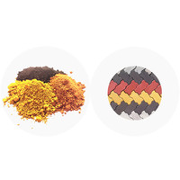 Pigment d'oxyde de fer pour briques