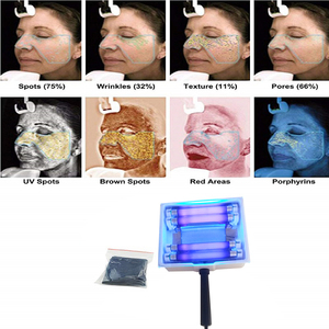 Haut Analyse UV Analysator Gesichts Haut Prüfung Prüfung Vergrößerungs Analyzer Lampe Maschine mit Schutzhülle und Gesicht Drapieren - Product Image 3