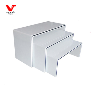 ネスティングストア大理石服靴木製ディスプレイテーブル - Product Image 3