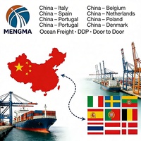 Fastest DDP Sea Freight China to Europe Door to Door <strong>Top</strong> 10 Shipping Forwarder Express Ocean Logistic Duty Paid