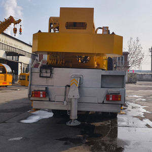 مبيعات الشركات المصنعة مباشرة عالية الأداء ذراع تلسكوبي ناتئ دوران شاحنة رافعة قسط للبناء - Product Image 6