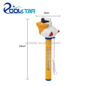 Thermomètre flottant de type <span class=keywords><strong>animal</strong></span> pour <span class=keywords><strong>piscine</strong></span>, thermomètre pour piscines enterrées et hors sol, température de l'eau - Product Image 4