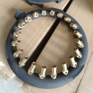 Quemador de Chorro Rápido con Tapa y 20 Boquillas (9 Pulgadas) para Cocina China, Quemador de Chorro de 20 Boquillas - Product Image 2