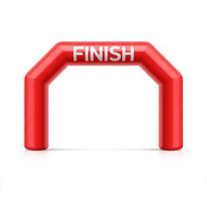 Harga Pabrik Gerbang Balap Tiup Promosi PVC untuk Iklan - Product Image 1