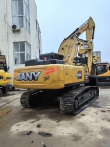 รถขุดซานี22ton sy215ของแท้มือสองเครื่องยนต์อีซูซุ - Product Image 5