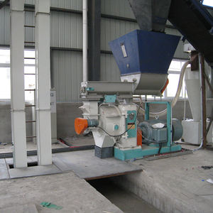 Otomatik 800-1000 kg/saat Reed pelet üretim hattı biyokütle pelet üretme makinesi Reed pelet değirmeni - Product Image 4